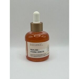 Biossance Squalane Vitamin C Rose Oil Facial Serum 1.01oz